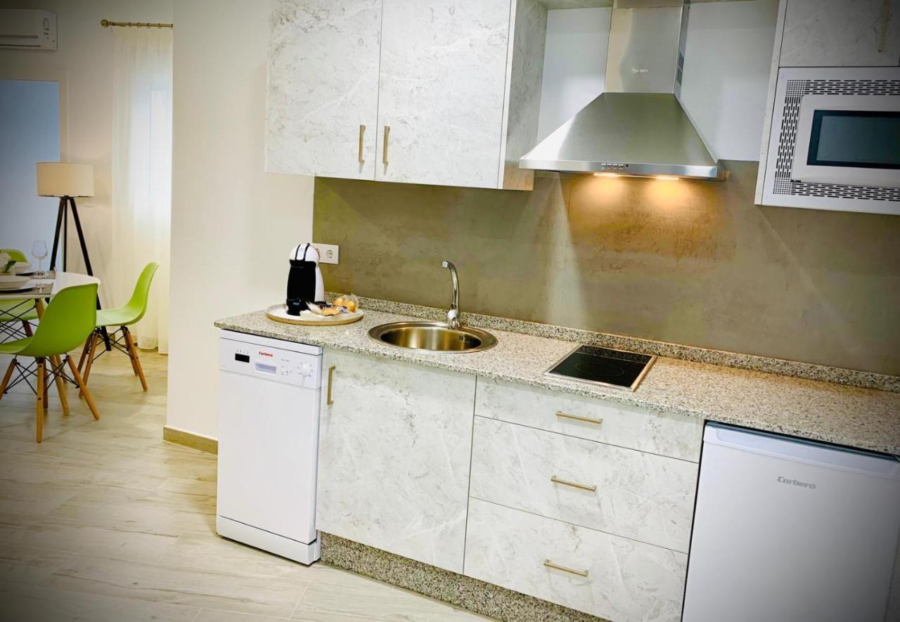 Apartamentos Villas Romanas Mérida Buitenkant foto