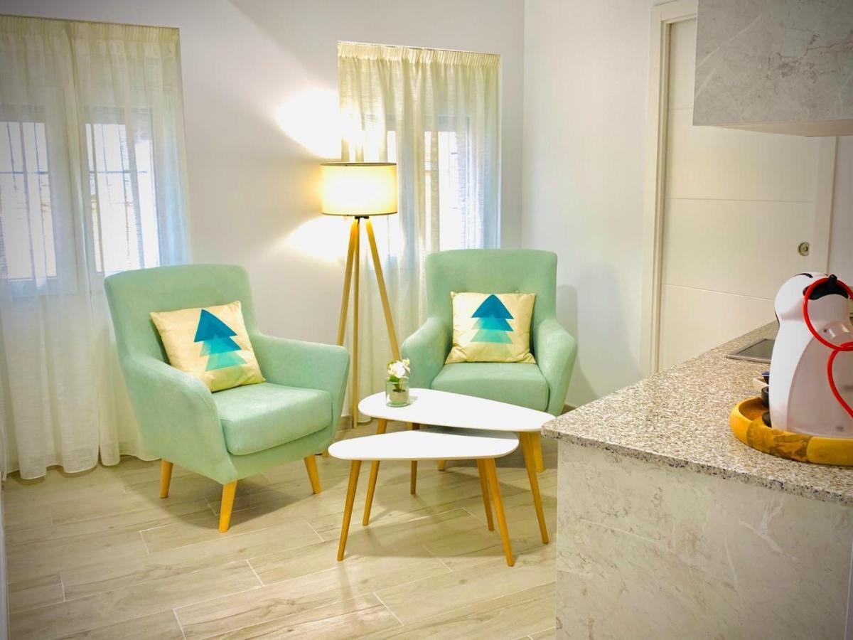 Apartamentos Villas Romanas Mérida Buitenkant foto